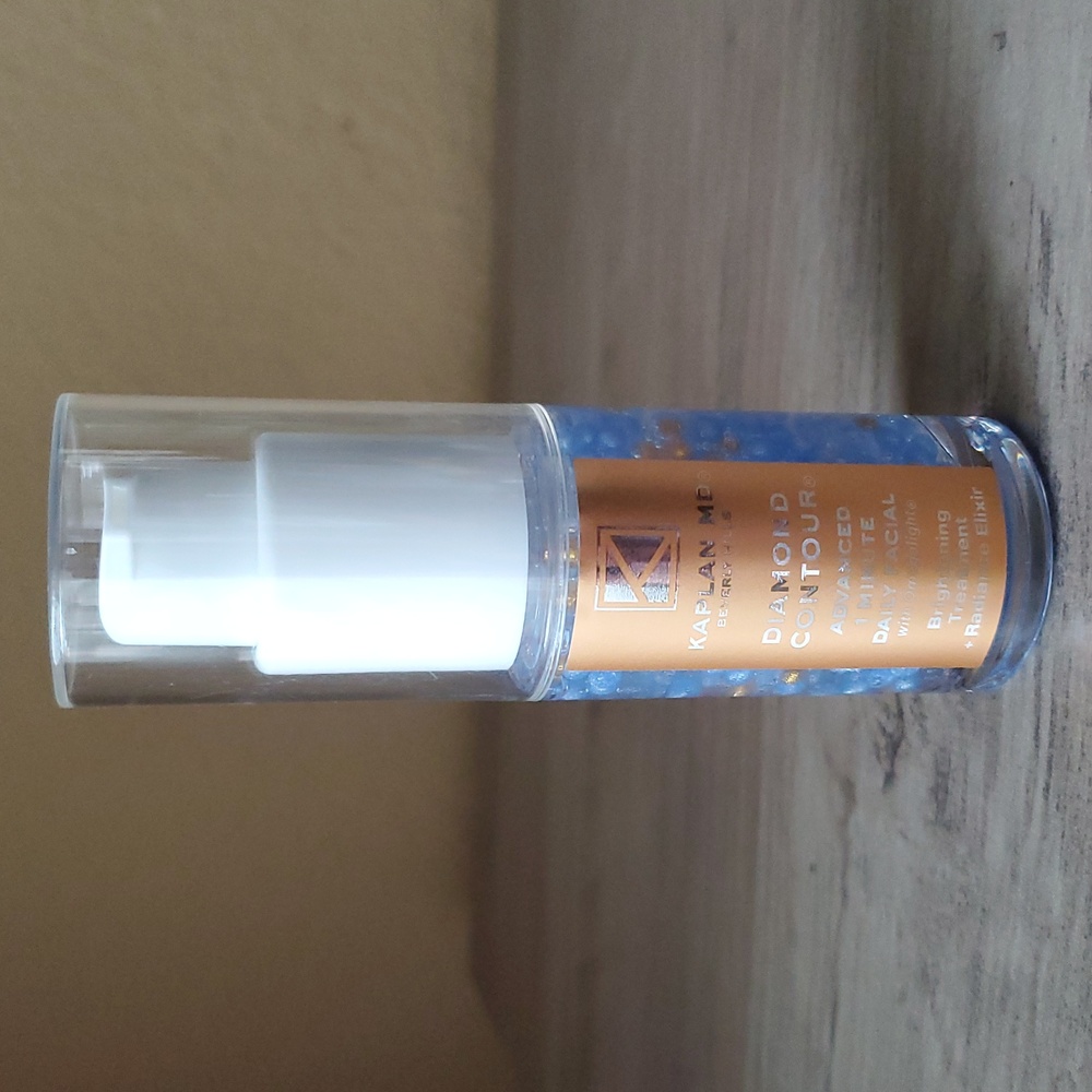 🆕️ KAPLAN Diamond Contour Advanced 1 Minute Daily Facial Brightening Treatment